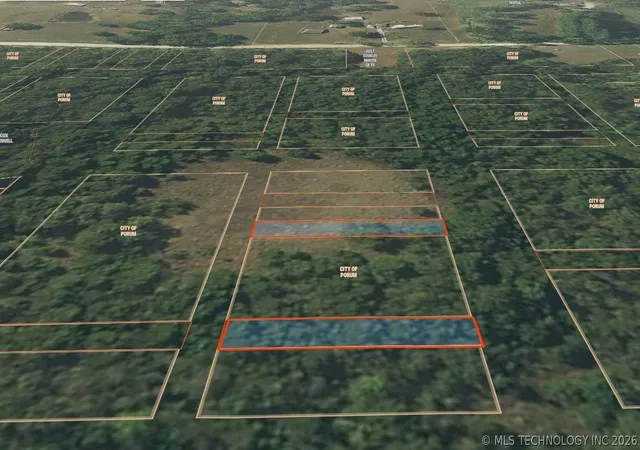 Photo 4 of Land for sale at 08 Quapaw St, Porum, OK 74455 | MLS# 2626370 | Listing updated on 2026-07-17