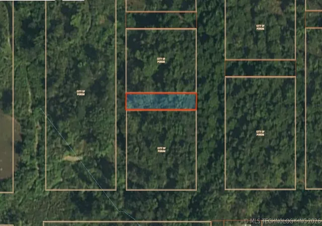 Photo 1 of Land for sale at 18 Quapaw St, Porum, OK 74455 | MLS# 2626372 | Listing updated on 2026-07-17