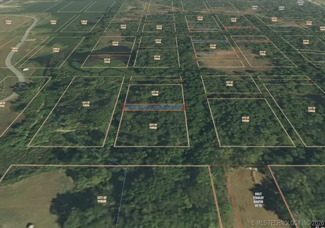 Photo 2 of Land for sale at 18 Quapaw St, Porum, OK 74455 | MLS# 2626372 | Listing updated on 2026-07-17