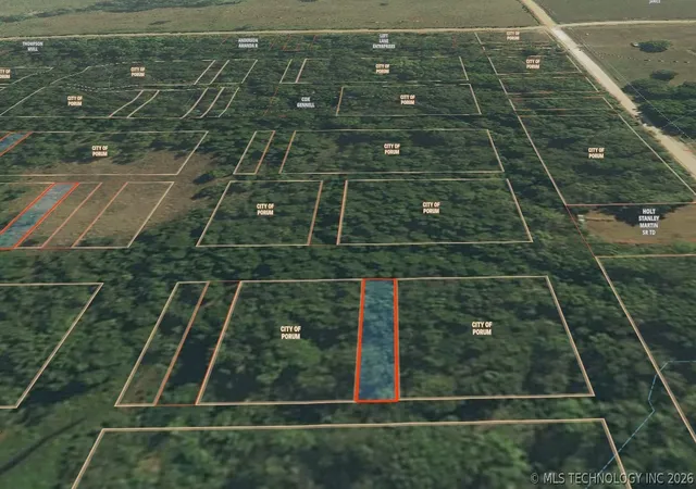 Photo 4 of Land for sale at 18 Quapaw St, Porum, OK 74455 | MLS# 2626372 | Listing updated on 2026-07-17