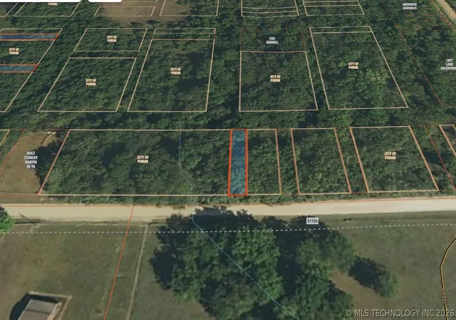 Photo 2 of Land for sale at 29 E 283rd Street S, Porum, OK 74455 | MLS# 2626374 | Listing updated on 2026-07-17