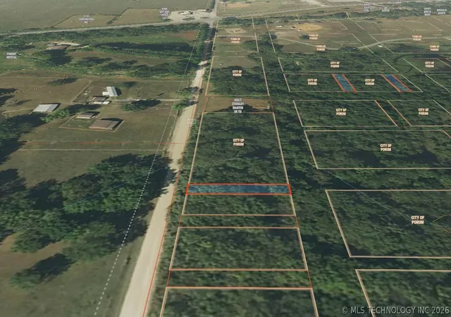 Photo 3 of Land for sale at 29 E 283rd Street S, Porum, OK 74455 | MLS# 2626374 | Listing updated on 2026-07-17