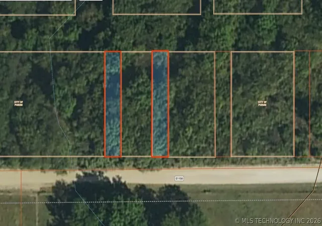 Photo 1 of Land for sale at 32 283rd Street S, Porum, OK 74455 | MLS# 2626379 | Listing updated on 2026-07-17