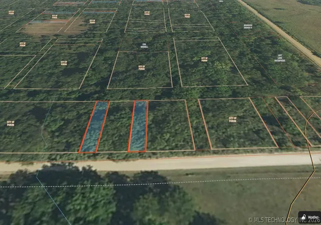 Photo 2 of Land for sale at 32 283rd Street S, Porum, OK 74455 | MLS# 2626379 | Listing updated on 2026-07-17