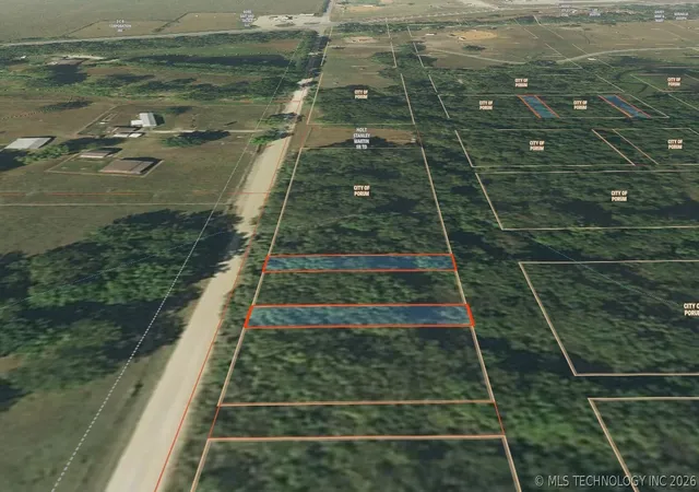 Photo 3 of Land for sale at 32 283rd Street S, Porum, OK 74455 | MLS# 2626379 | Listing updated on 2026-07-17