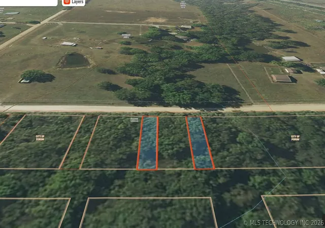 Photo 3 of Land for sale at 32 283rd Street S, Porum, OK 74455 | MLS# 2626379 | Listing updated on 2026-07-17