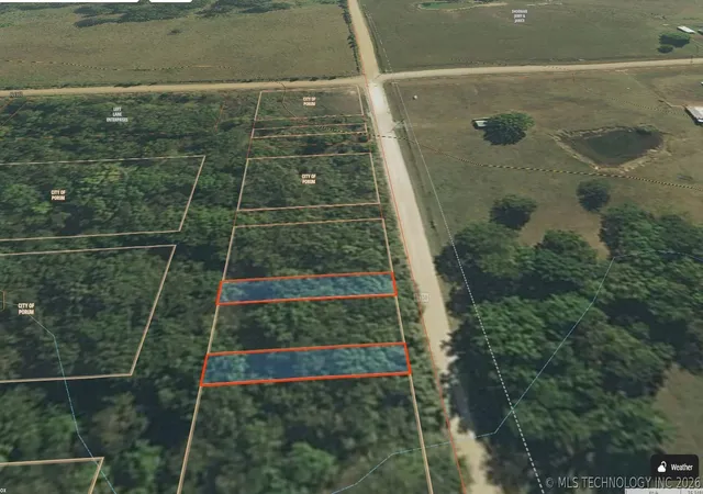 Photo 4 of Land for sale at 32 283rd Street S, Porum, OK 74455 | MLS# 2626379 | Listing updated on 2026-07-17