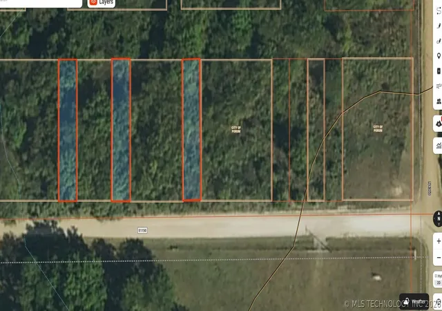 Photo 1 of Land for sale at 36 283rd Street S, Porum, OK 74455 | MLS# 2626384 | Listing updated on 2026-07-17