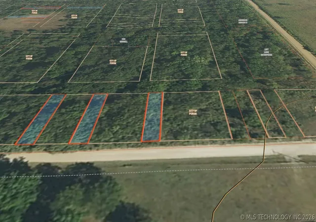 Photo 2 of Land for sale at 36 283rd Street S, Porum, OK 74455 | MLS# 2626384 | Listing updated on 2026-07-17