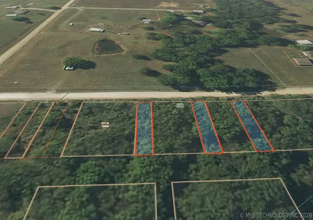 Photo 3 of Land for sale at 36 283rd Street S, Porum, OK 74455 | MLS# 2626384 | Listing updated on 2026-07-17