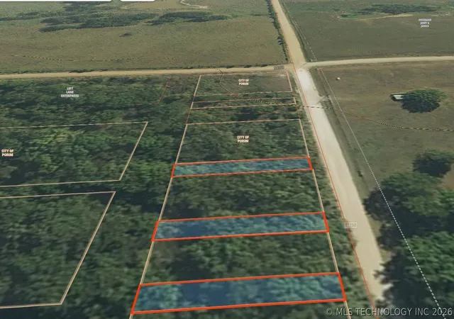 Photo 4 of Land for sale at 36 283rd Street S, Porum, OK 74455 | MLS# 2626384 | Listing updated on 2026-07-17