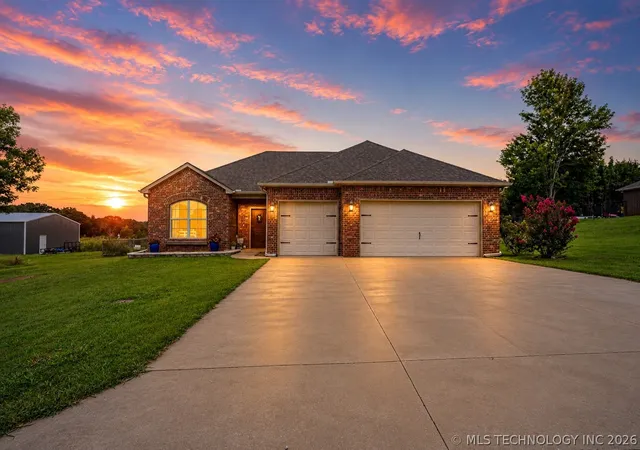 1st image of 1431 Crestview Dr, Cleveland, OK 74020 | MLS# 2626343