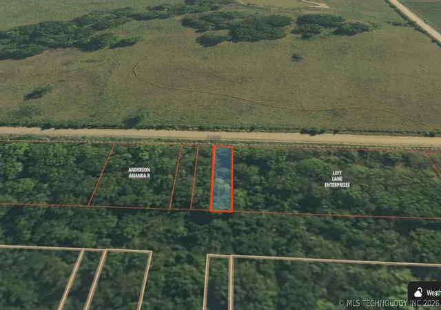 Photo 4 of Land for sale at 164 Crow St, Porum, OK 74455 | MLS# 2626386 | Listing updated on 2026-07-17