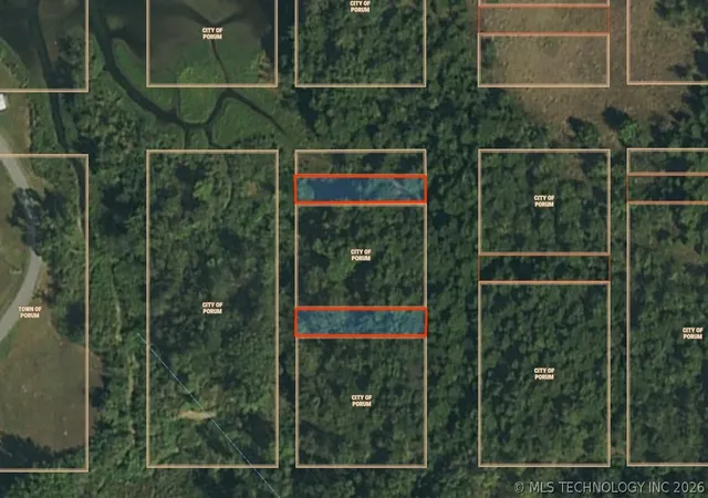 Photo 1 of Land for sale at 23 Quapaw St, Porum, OK 74455 | MLS# 2626387 | Listing updated on 2026-07-17