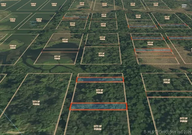 Photo 2 of Land for sale at 23 Quapaw St, Porum, OK 74455 | MLS# 2626387 | Listing updated on 2026-07-17