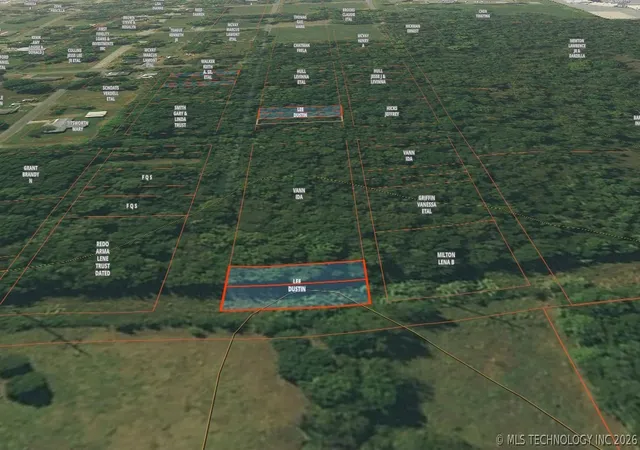 Photo 3 of Land for sale at 02 Reeves Ave, Muskogee, OK 74401 | MLS# 2626389 | Listing updated on 2026-07-17
