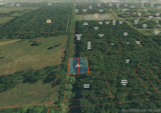 Photo 4 of Land for sale at 02 Reeves Ave, Muskogee, OK 74401 | MLS# 2626389 | Listing updated on 2026-07-17