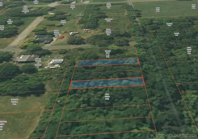 Photo 3 of Land for sale at 19 Reeves Ave, Muskogee, OK 74401 | MLS# 2626393 | Listing updated on 2026-07-17