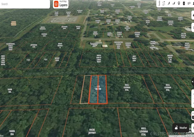 Photo 4 of Land for sale at 4 Reeves Ave, Muskogee, OK 74401 | MLS# 2626397 | Listing updated on 2026-07-17