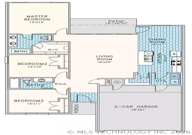 7th image of 10977 S 271st Eastavenue, Coweta, OK 74429 | MLS# 2626406