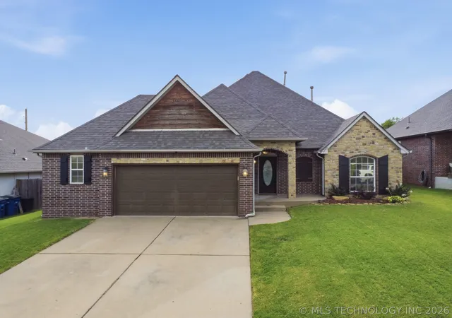 Photo 1 of Single family home for sale at 14346 S Toledo Ave, Bixby, OK 74008 | MLS# 2626240 | Listing updated on 2026-08-21
