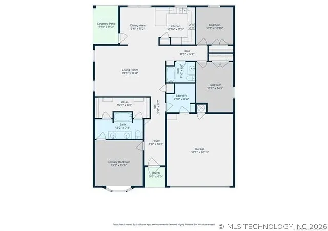 31st image of 13364 N 133rd Eastavenue, Collinsville, OK 74021 | MLS# 2626236