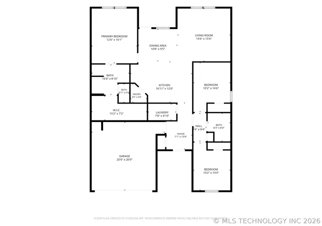 77th image of 2406 W 30th St N, Tulsa, OK 74127 | MLS# 2626423