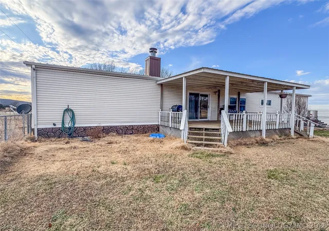 Photo 3 of Manufactured home for sale at 36 Gragg, Quinton, OK 74561 | MLS# 2626443 | Listing updated on 2026-08-20