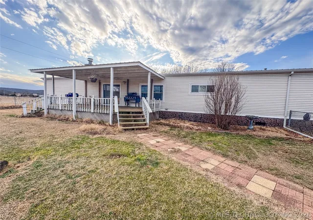 Photo 4 of Manufactured home for sale at 36 Gragg, Quinton, OK 74561 | MLS# 2626443 | Listing updated on 2026-08-20