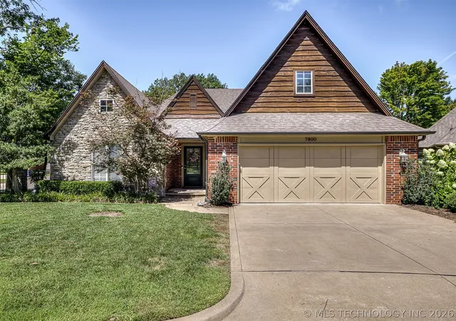 Photo 1 of Single family home for sale at 7800 E Galveston St, Broken Arrow, OK 74014 | MLS# 2626435 | Listing updated on 2026-08-28