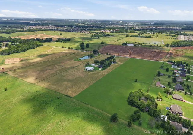 Photo 3 of Land for sale at 121st Street, Broken Arrow, OK 74014 | MLS# 2626452 | Listing updated on 2026-08-20