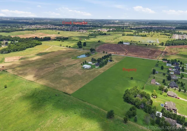 Photo 4 of Land for sale at 121st Street, Broken Arrow, OK 74014 | MLS# 2626452 | Listing updated on 2026-08-20