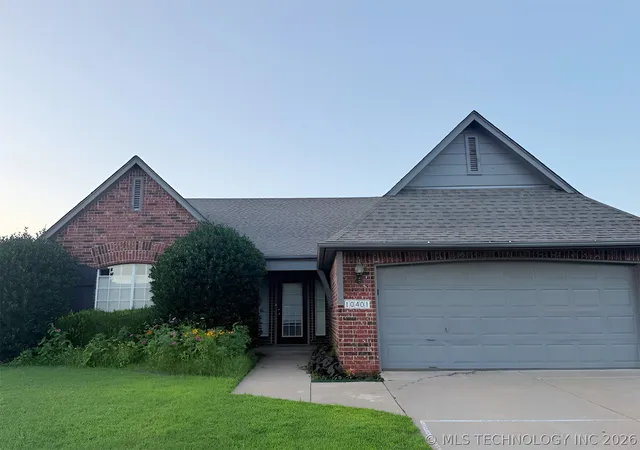 Photo 1 of Sale Pending at 10401 E 115th Place S, Bixby, OK 74008 | MLS# 2626517 | Listing updated on 2026-08-24