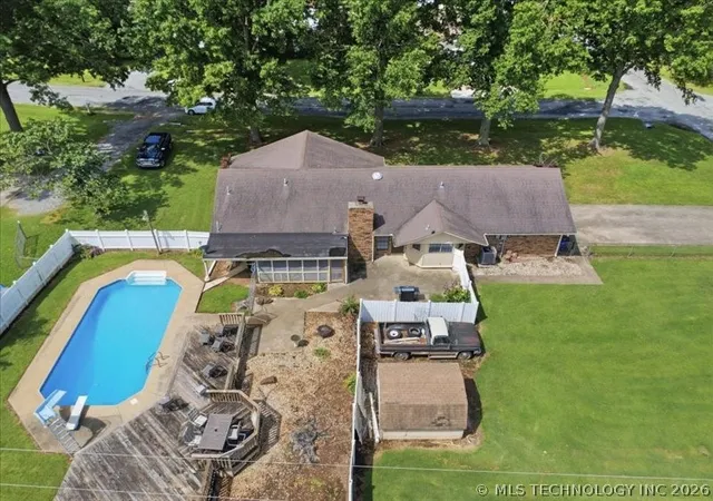 Photo 1 of Single family home for sale at 25 Village Cir, Pryor, OK 74361 | MLS# 2626519 | Listing updated on 2026-08-20