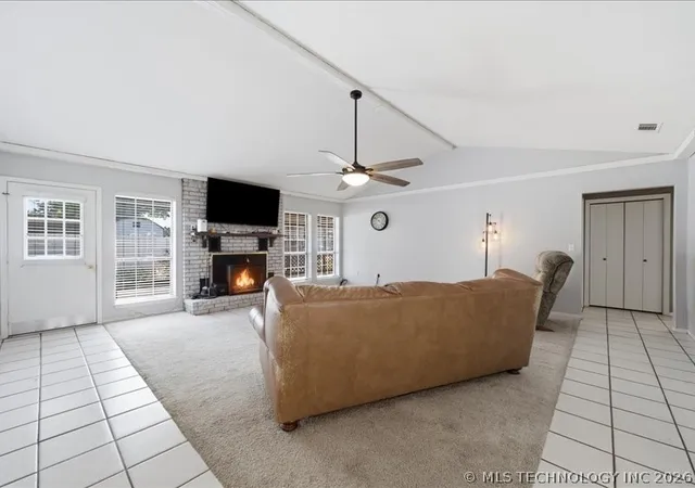 Photo 3 of Single family home for sale at 25 Village Cir, Pryor, OK 74361 | MLS# 2626519 | Listing updated on 2026-08-20