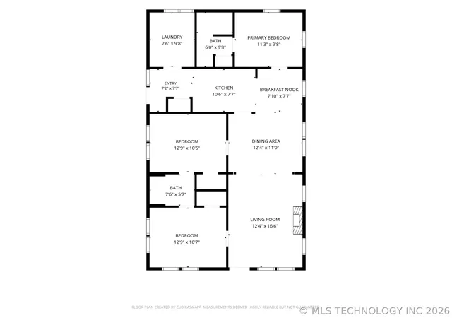 Photo 29 of Single family home for sale at 500 S 45th Westavenue, Tulsa, OK 74127 | MLS# 2626202 | Listing updated on 2026-08-25