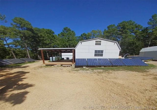 54th image of 31548 S 4450 Rd, Mc Curtain, OK 74944 | MLS# 2626549