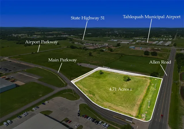 Photo 2 of Land for sale at 1045 W Allen Rd, Tahlequah, OK 74464 | MLS# 2626469 | Listing updated on 2026-08-20