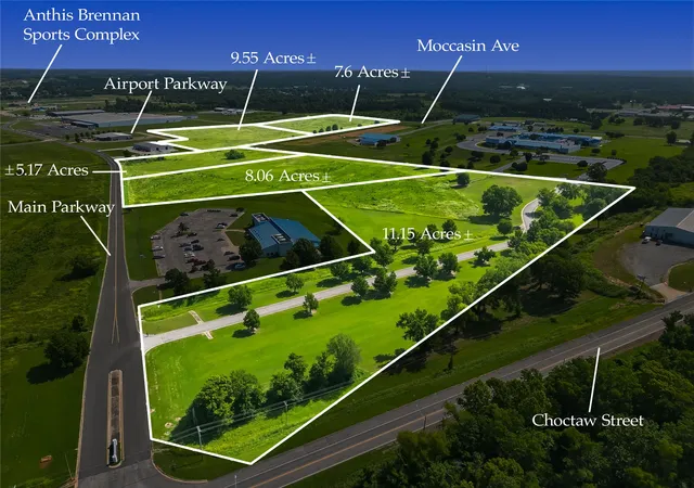 Photo 15 of Land for sale at 1100 Airport Pkwy, Tahlequah, OK 74464 | MLS# 2626496 | Listing updated on 2026-08-20