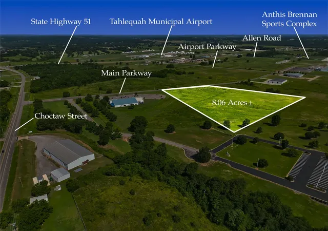 Photo 2 of Land for sale at 220 Main Pkwy, Tahlequah, OK 74464 | MLS# 2626494 | Listing updated on 2026-08-20