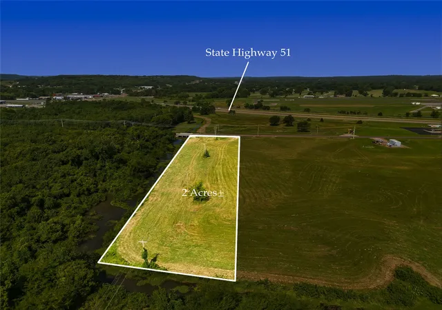 Photo 2 of Land for sale at 810 N Woodard Ave, Tahlequah, OK 74464 | MLS# 2626486 | Listing updated on 2026-08-20