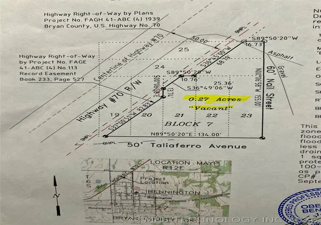 1st image of State Hwy 70, Bennington, OK 74723 | MLS# 2626632