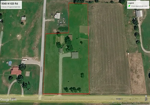 2nd image of 9348 W 620 Rd, Inola, OK 74036 | MLS# 2626425
