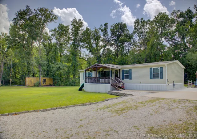 Photo 1 of Manufactured home for sale at 32660 E 51st Street S, Broken Arrow, OK 74014 | MLS# 2626646 | Listing updated on 2026-08-21
