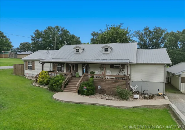 1st image of 809 N K St, Quinton, OK 74561 | MLS# 2626647
