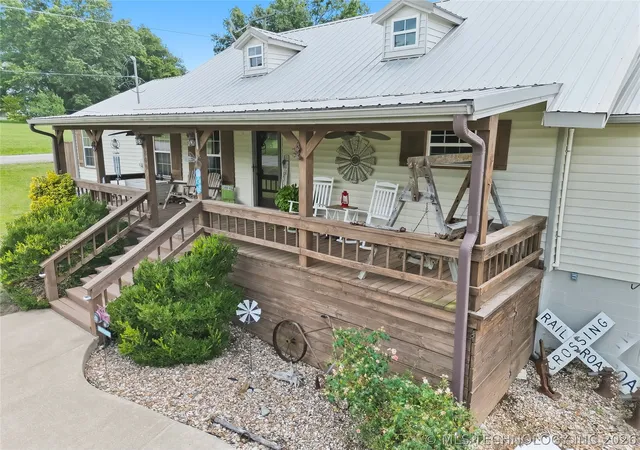 Photo 4 of Single family home for sale at 809 N K St, Quinton, OK 74561 | MLS# 2626647 | Listing updated on 2026-07-24