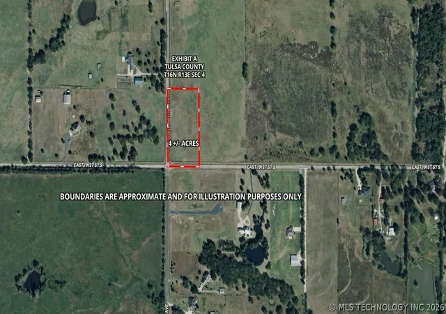 Photo 4 of Land for sale at 4 S Harvard Ave, Bixby, OK 74008 | MLS# 2626689 | Listing updated on 2026-08-20