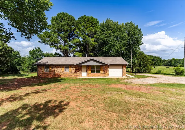 Photo 1 of Single family home for sale at 33495 S 385th West Ave, Bristow, OK 74010 | MLS# 2626545 | Listing updated on 2026-08-28