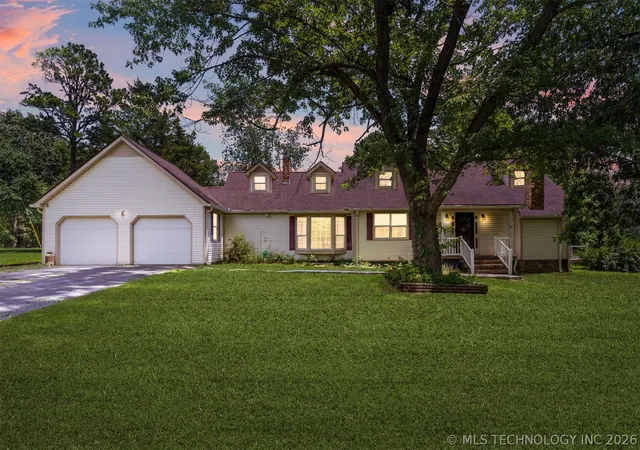 Photo 1 of Single family home for sale at 55628 S 600 Road, Kansas, OK 74347 | MLS# 2625671 | Listing updated on 2026-09-16