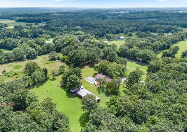 Photo 2 of Single family home for sale at 55628 S 600 Road, Kansas, OK 74347 | MLS# 2625671 | Listing updated on 2026-09-16